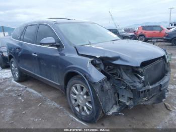  Salvage Buick Enclave