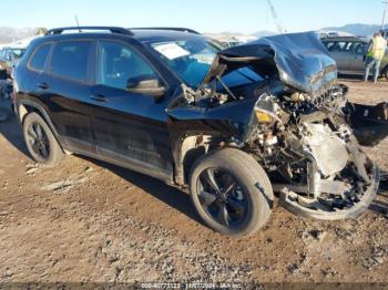  Salvage Jeep Cherokee