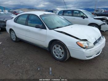  Salvage Ford Taurus