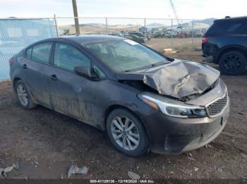  Salvage Kia Forte