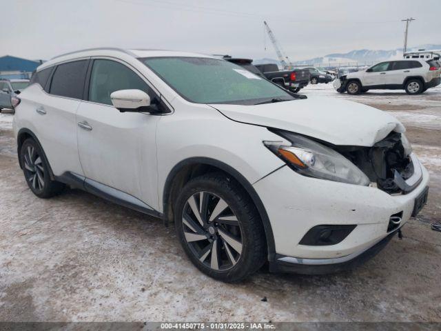  Salvage Nissan Murano