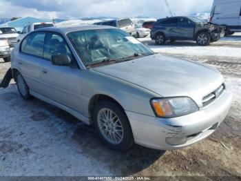  Salvage Subaru Legacy