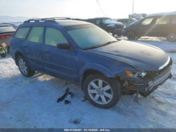  Salvage Subaru Outback