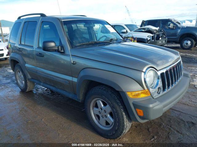  Salvage Jeep Liberty