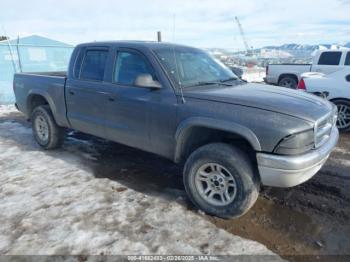  Salvage Dodge Dakota