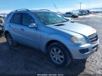  Salvage Mercedes-Benz M-Class