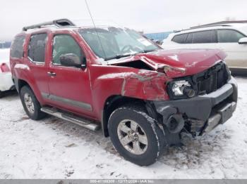  Salvage Nissan Xterra