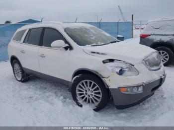  Salvage Buick Enclave