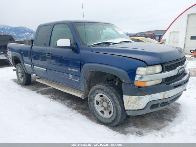  Salvage Chevrolet Silverado 2500