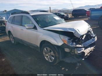  Salvage Subaru Outback