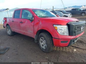  Salvage Nissan Titan