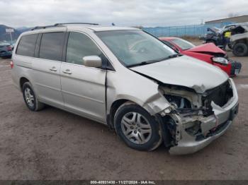  Salvage Honda Odyssey