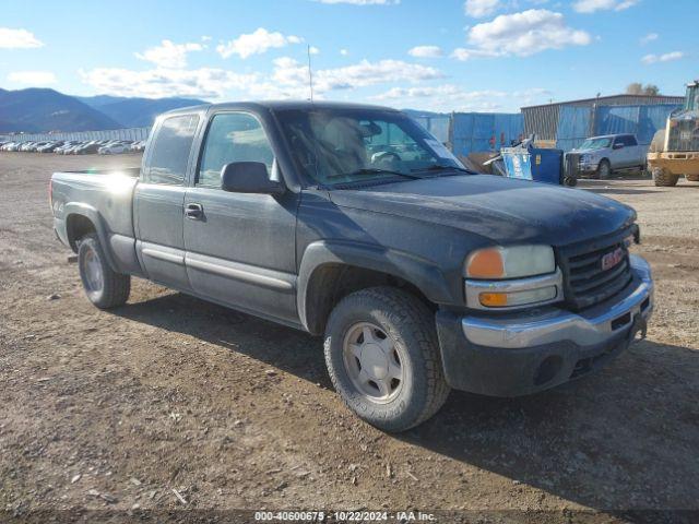  Salvage GMC Sierra 1500