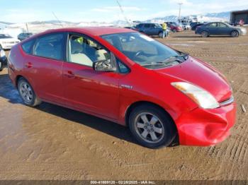  Salvage Toyota Prius