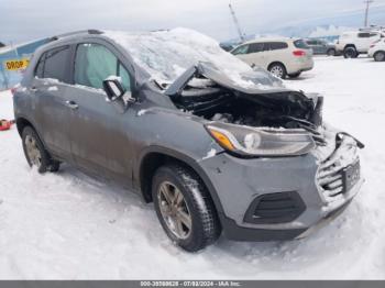  Salvage Chevrolet Trax