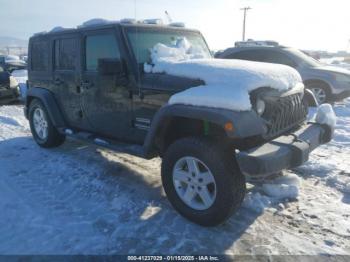  Salvage Jeep Wrangler