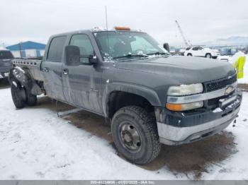  Salvage Chevrolet Silverado 3500