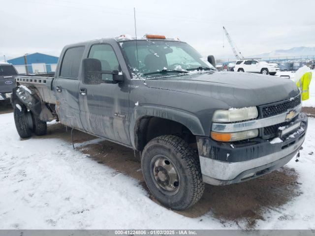  Salvage Chevrolet Silverado 3500