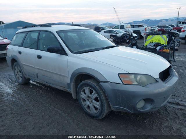  Salvage Subaru Outback