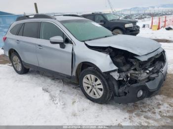  Salvage Subaru Outback