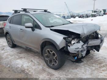  Salvage Subaru Crosstrek