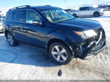  Salvage Acura MDX