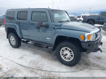  Salvage HUMMER H3 Suv