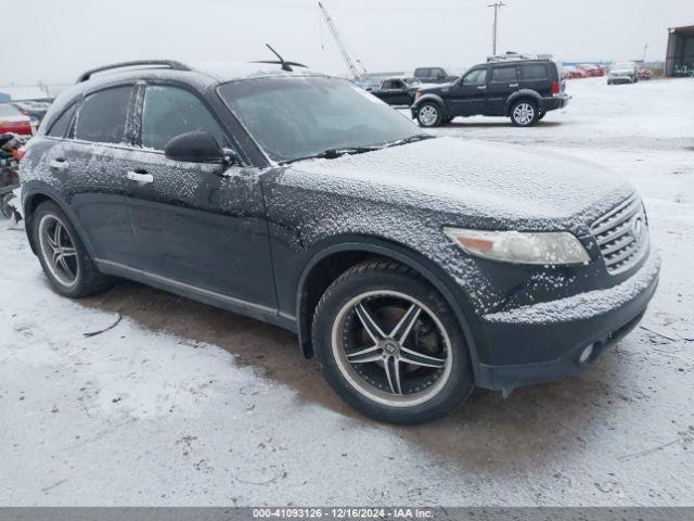  Salvage INFINITI Fx