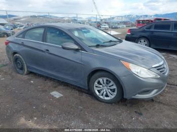  Salvage Hyundai SONATA