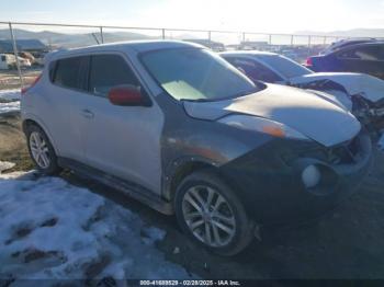  Salvage Nissan JUKE