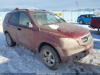  Salvage Kia Sorento