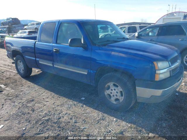  Salvage Chevrolet Silverado 1500