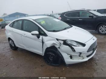  Salvage Ford Fiesta