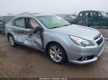  Salvage Subaru Legacy