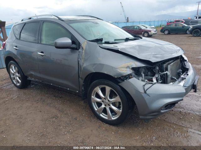  Salvage Nissan Murano