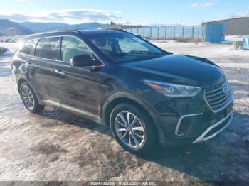  Salvage Hyundai SANTA FE