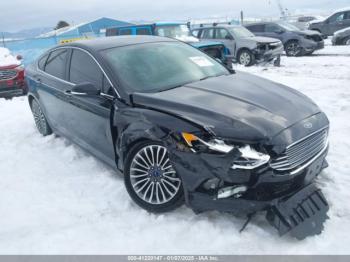  Salvage Ford Fusion