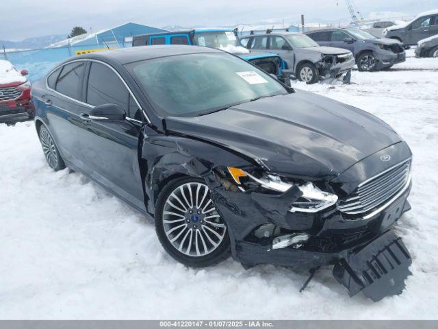  Salvage Ford Fusion