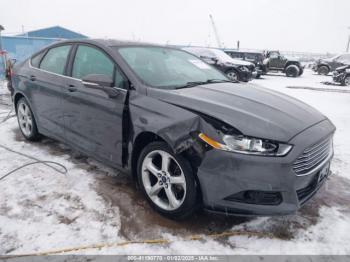  Salvage Ford Fusion