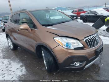  Salvage Buick Encore