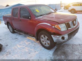  Salvage Nissan Frontier