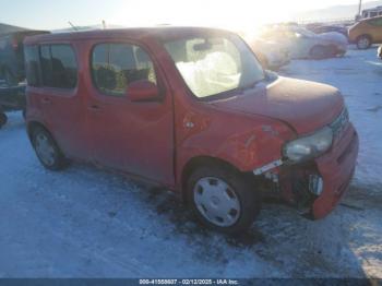  Salvage Nissan cube