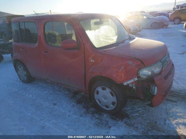  Salvage Nissan cube