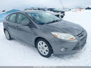  Salvage Ford Focus