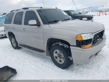  Salvage GMC Yukon