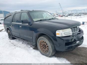  Salvage Lincoln Navigator