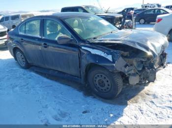  Salvage Subaru Legacy