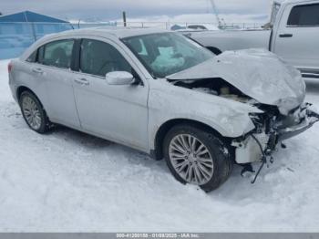  Salvage Chrysler 200