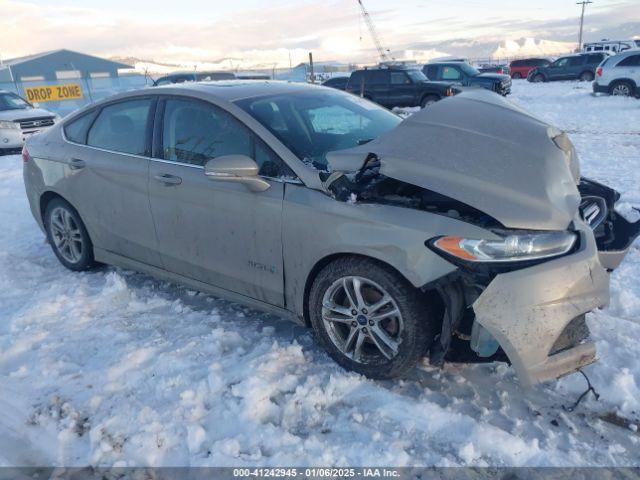  Salvage Ford Fusion