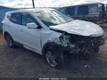  Salvage Hyundai SANTA FE